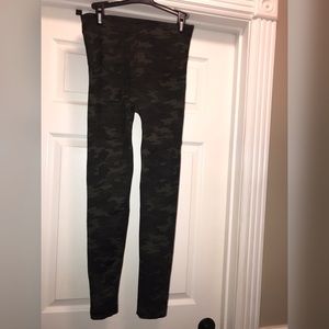 Spanx Camo Leggings